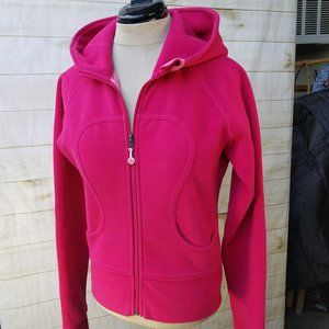 Lululemon scuba 8 hot pink